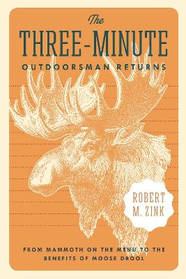 Book cover for The Three-Minute Outdoorsman Returns