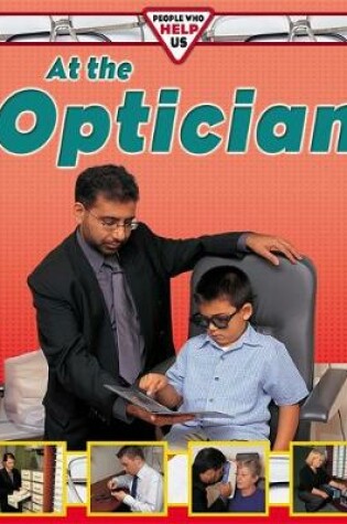 Cover of At the Optician