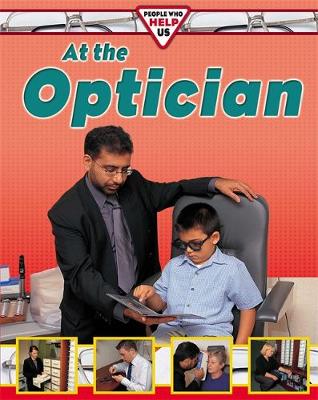 Book cover for At the Optician