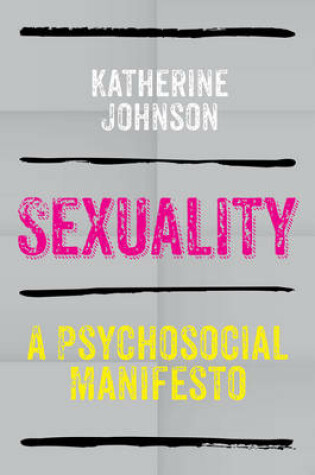 Cover of Sexuality