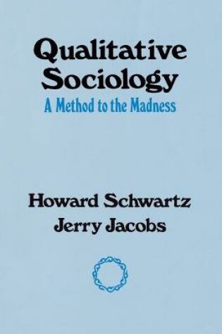 Cover of Qualitative Sociology