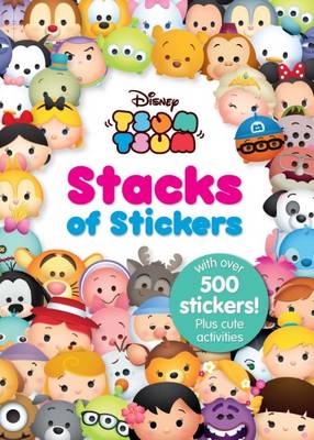 Book cover for Disney Tsum Tsum Stacks of Stickers