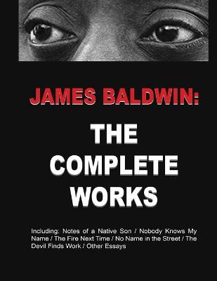 Book cover for James Baldwin