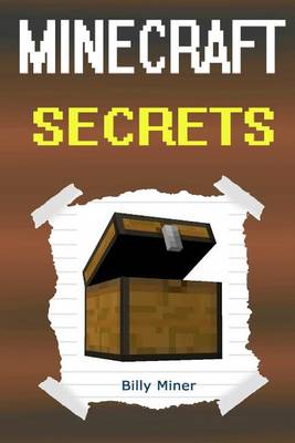 Book cover for Minecraft Secrets