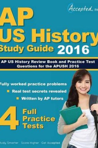 Cover of AP Us History 2016 Study Guide