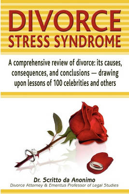 Book cover for Divorce Stress Syndrome