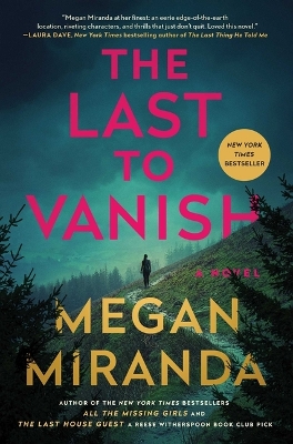 Book cover for The Last to Vanish