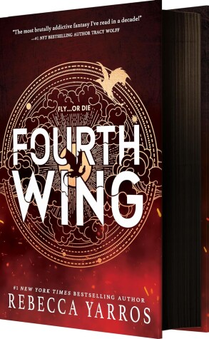 Book cover for Fourth Wing