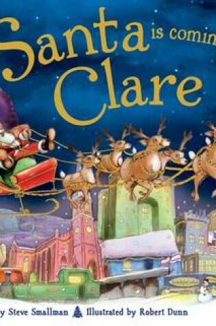 Cover of Santa is Coming to Clare