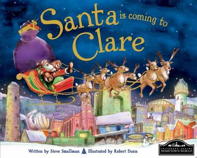 Book cover for Santa is Coming to Clare