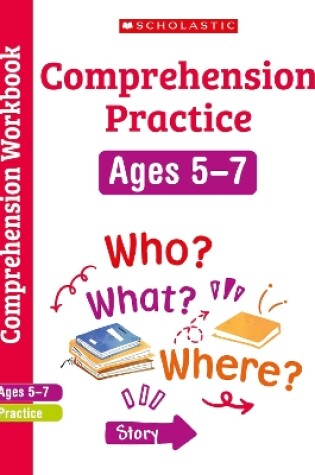 Cover of Comprehension Practice Ages 5-7