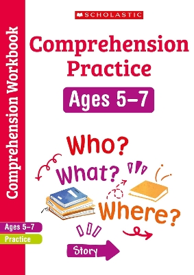 Cover of Comprehension Practice Ages 5-7