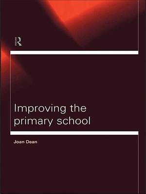 Book cover for Improving the Primary School