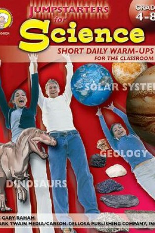 Cover of Jumpstarters for Science, Grades 4 - 12