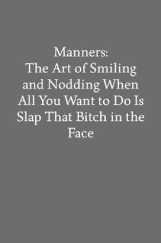 Cover of Manners