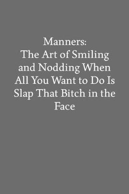 Book cover for Manners