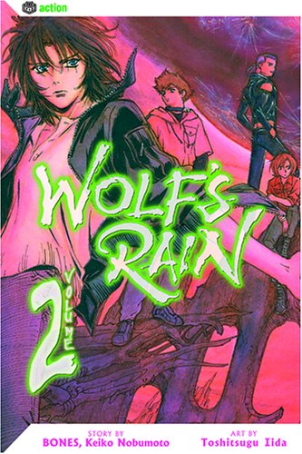Book cover for Wolf's Rain, Vol. 2
