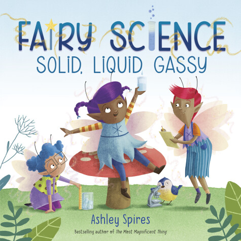 Book cover for Solid, Liquid, Gassy!