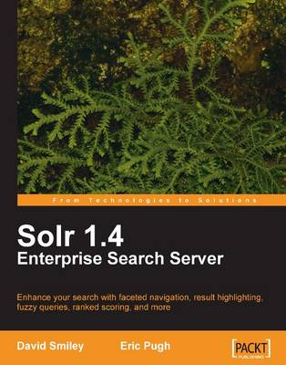 Book cover for Solr 1.4 Enterprise Search Server