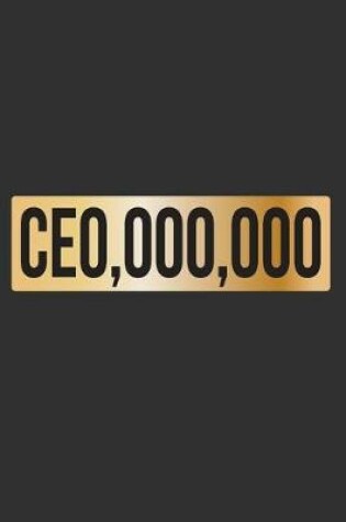 Cover of Ceo, Ooo, Ooo