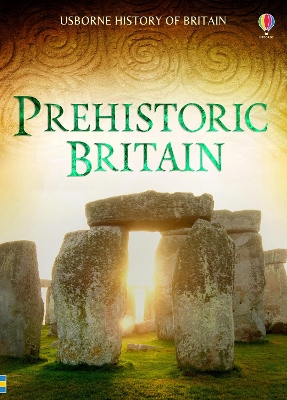 Book cover for Prehistoric Britain