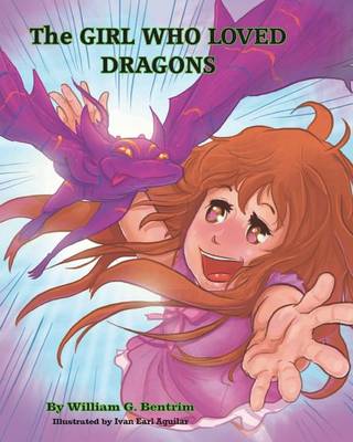 Book cover for The Girl Who Loved Dragons