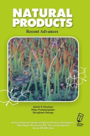 Cover of Natural Products Recent Advances