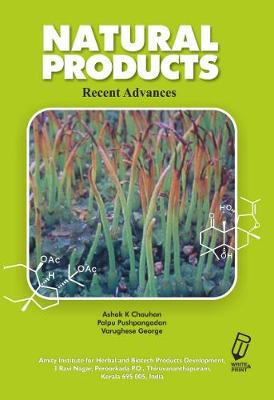 Book cover for Natural Products Recent Advances