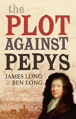 Book cover for The Plot Against Pepys