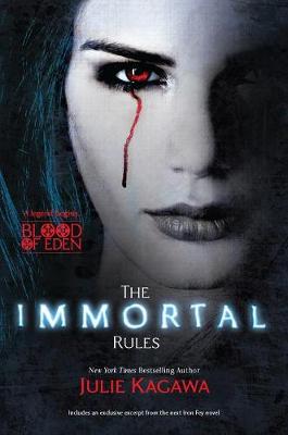 Book cover for The Immortal Rules