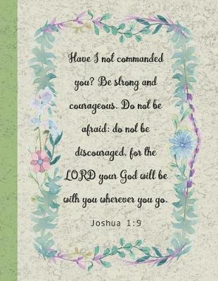 Book cover for Joshua 1