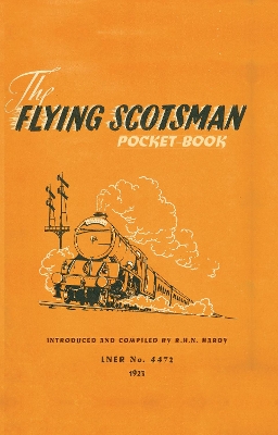 Book cover for The Flying Scotsman Pocket-Book