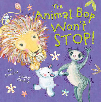 Book cover for The Animal Bop Won't Stop