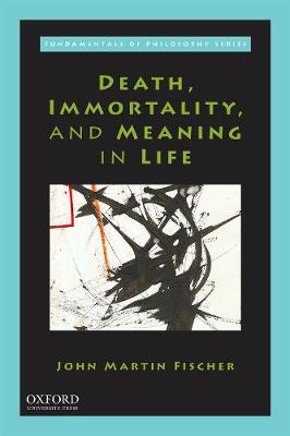Book cover for Death, Immortality, and Meaning in Life