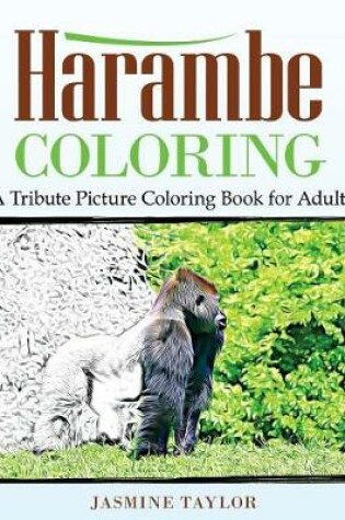 Cover of Harambe Coloring