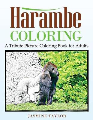 Book cover for Harambe Coloring