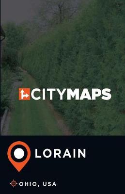 Cover of City Maps Lorain Ohio, USA