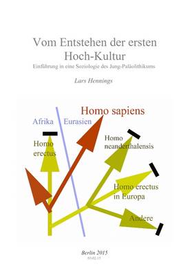 Book cover for Vom Entstehen Der Ersten Hoch-Kultur