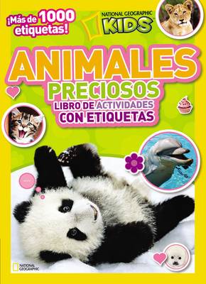 Book cover for Animales preciosos