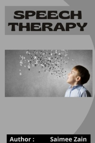 Cover of Speech Therapy