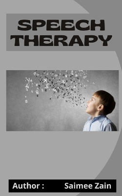 Cover of Speech Therapy