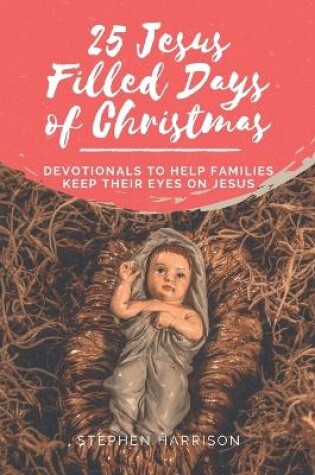 Cover of 25 Jesus Filled Days of Christmas