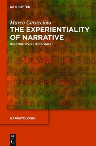 Cover of The Experientiality of Narrative