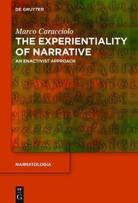 Book cover for The Experientiality of Narrative