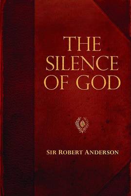 Book cover for The Silence of God