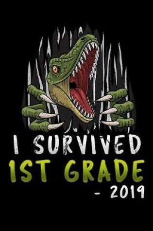 Cover of i survived 1st grade 2019