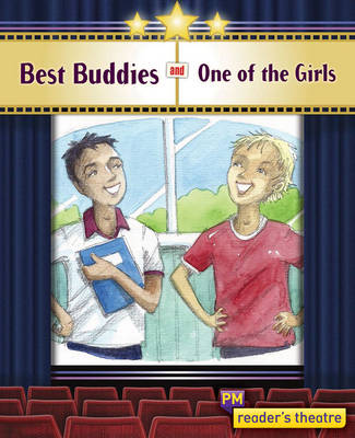 Book cover for Reader's Theatre: Best Buddies and One of the Girls