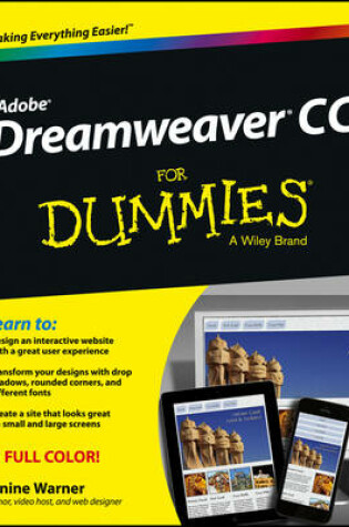 Cover of Dreamweaver CC For Dummies