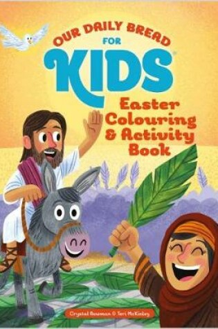 Cover of Our Daily Bread for Kids Easter Colouring & Activity Book