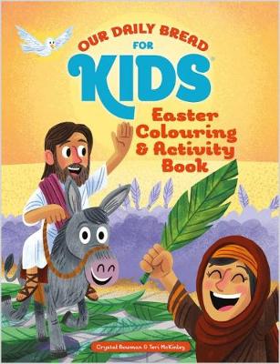 Book cover for Our Daily Bread for Kids Easter Colouring & Activity Book